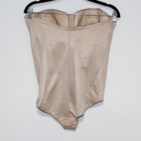 Miraclesuit Strapless Body Briefer Extra Firm Control Size 42C NWT - Picture 5 of 7